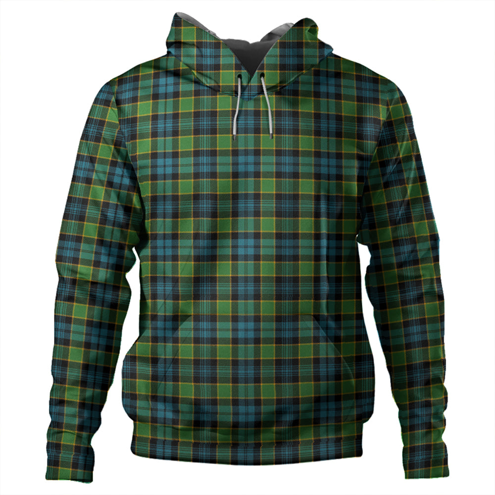 Campbell of Breadalbane Ancient Tartan Plaid Hoodie