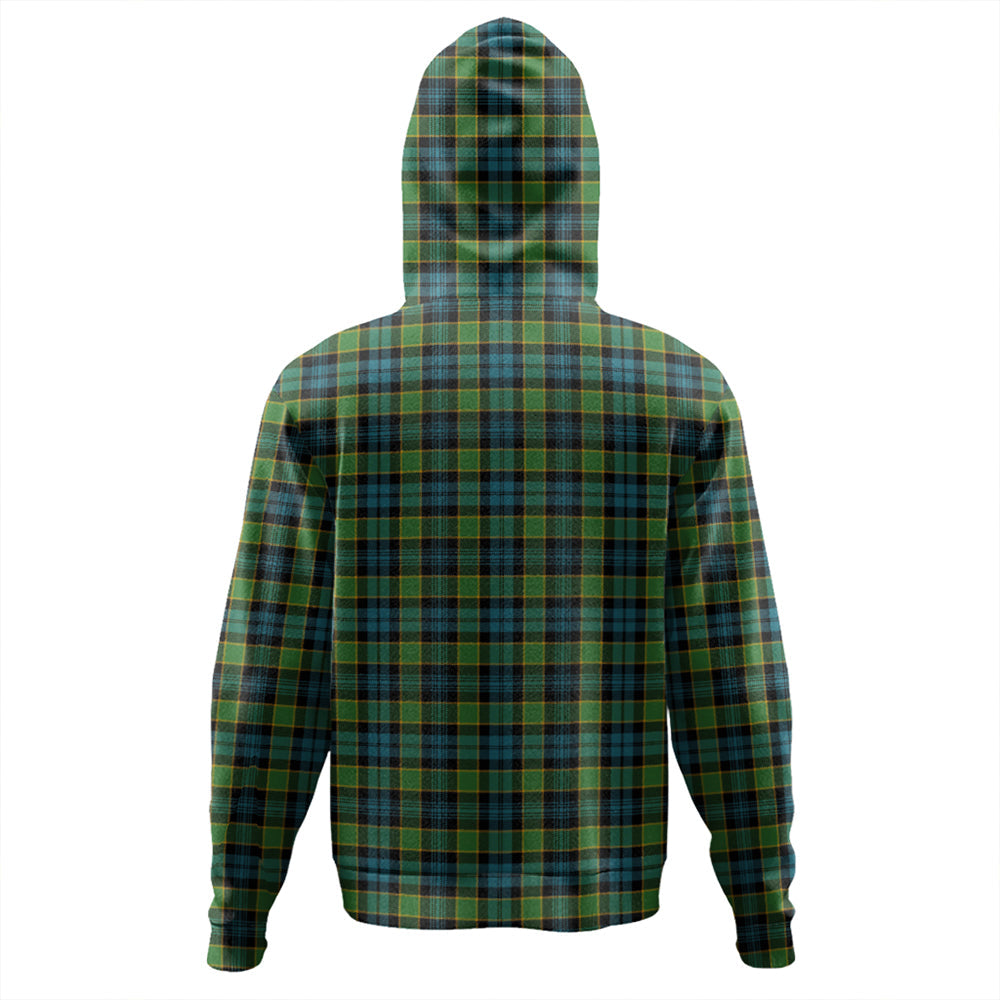 Campbell of Breadalbane Ancient Tartan Plaid Hoodie