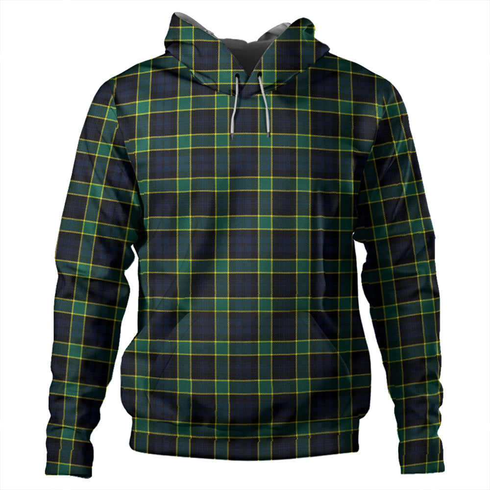 Campbell of Breadalbane Modern Tartan Plaid Hoodie