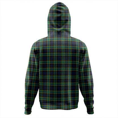 Campbell of Breadalbane Modern Tartan Plaid Hoodie