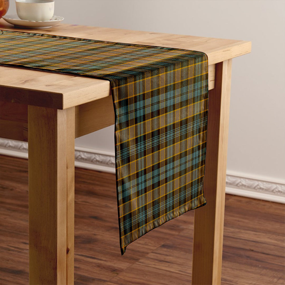 Campbell of Breadalbane Weathered 2 Tartan Crest Table Runner