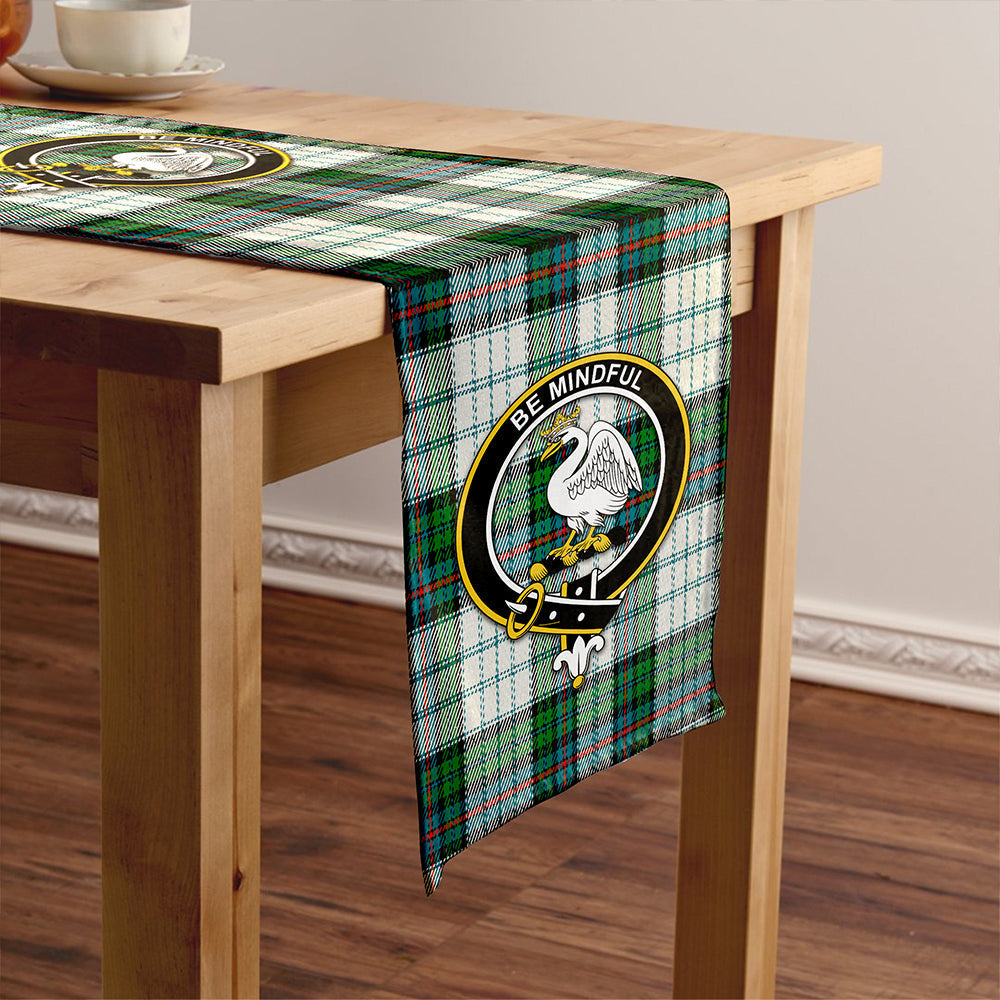 Campbell of Cawdor Dress Ancient 2 Tartan Crest Table Runner