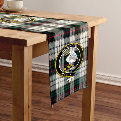 Campbell of Cawdor Dress Modern 2 Tartan Crest Table Runner