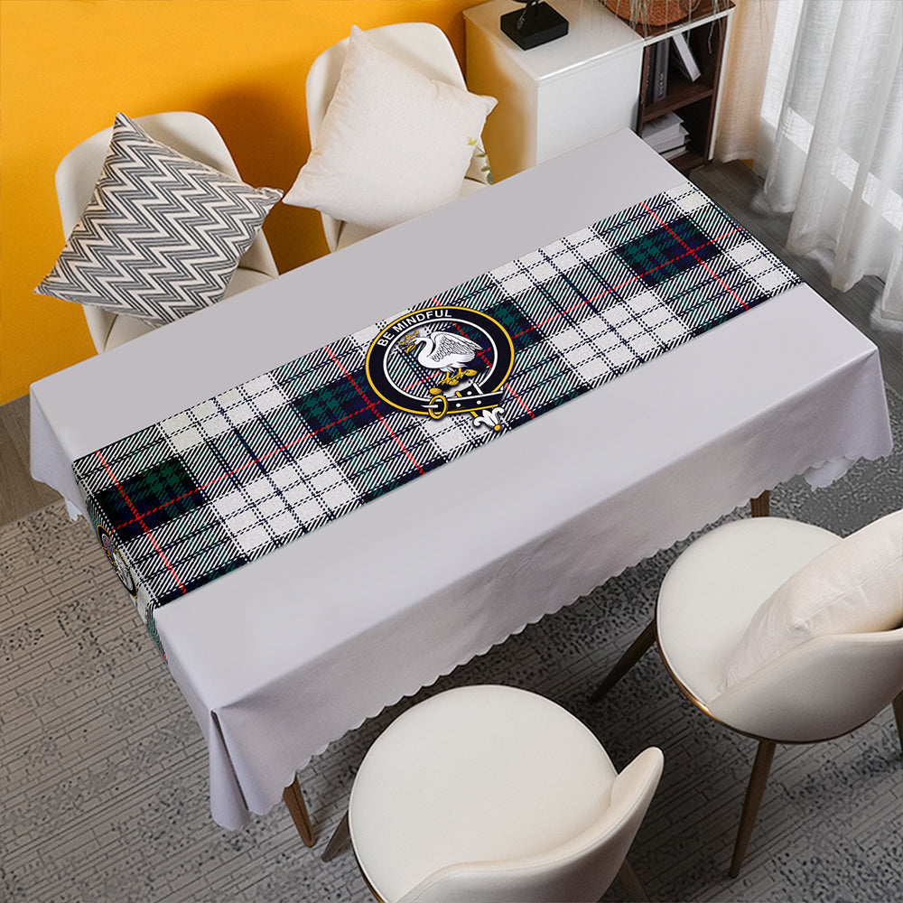 Campbell of Cawdor Dress Modern 2 Tartan Crest Table Runner