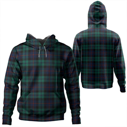 Campbell of Cawdor Modern Tartan Plaid Hoodie