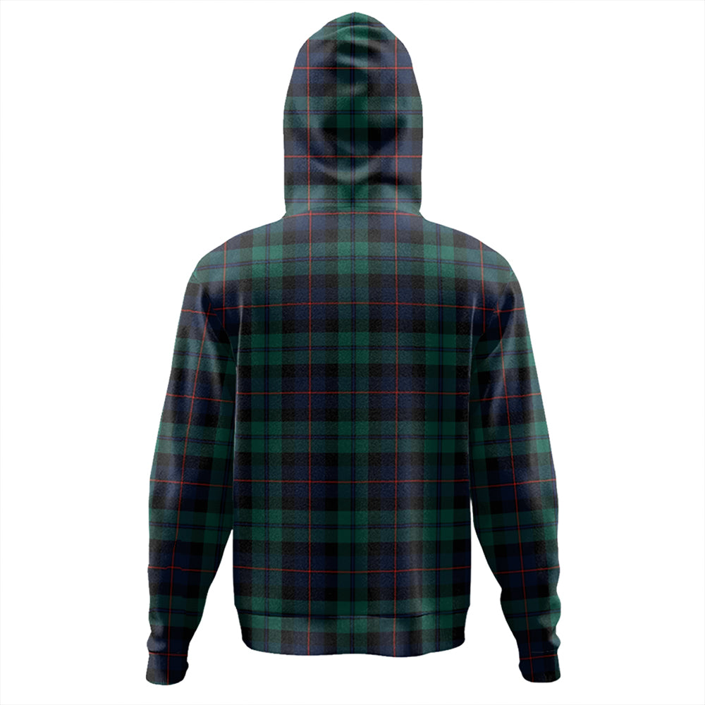 Campbell of Cawdor Modern Tartan Plaid Hoodie