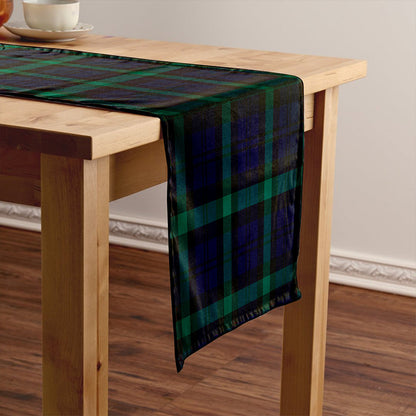 Campbell of Glenlyon Modern 2 Tartan Crest Table Runner