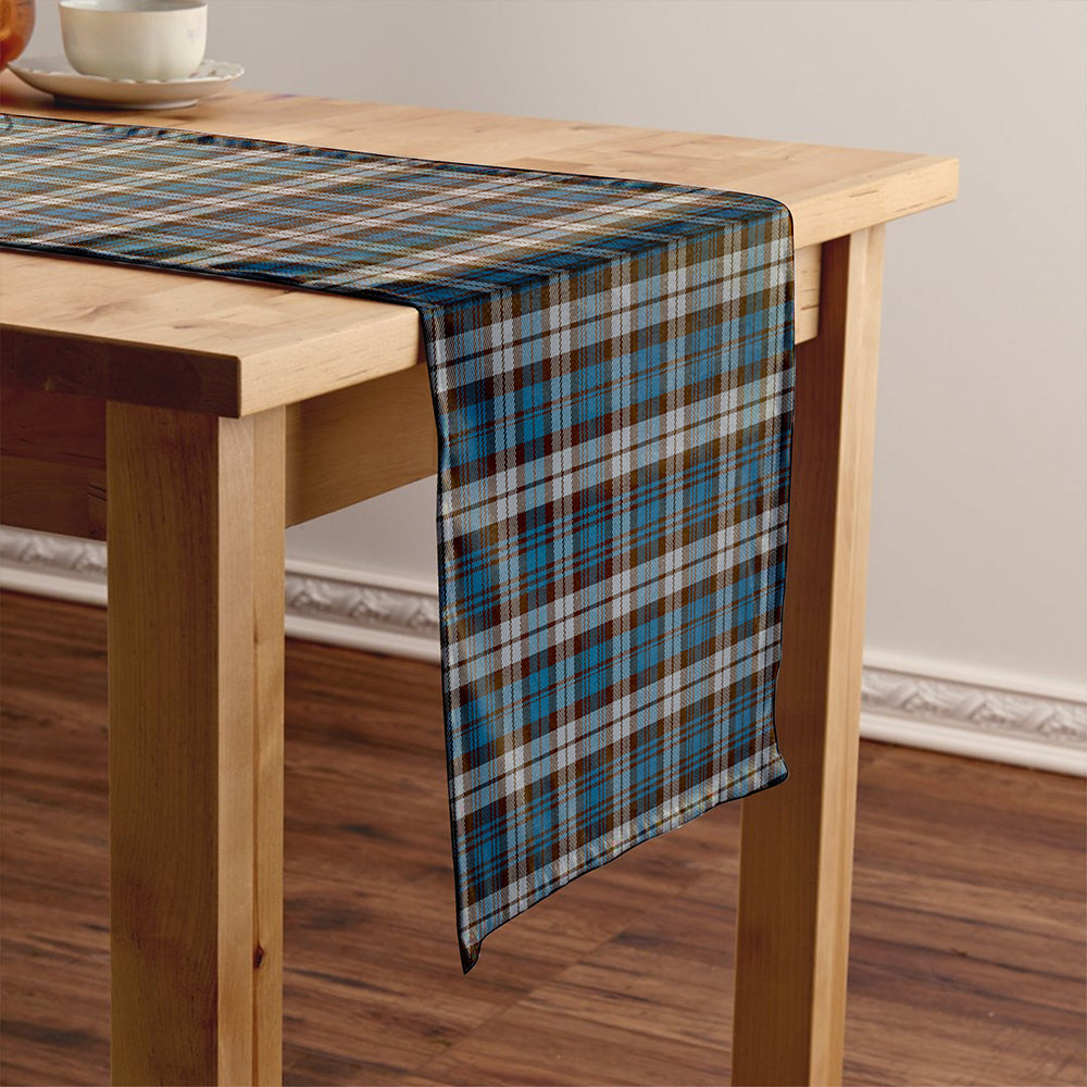 Campbell of Inveraray Modern 2 Tartan Crest Table Runner