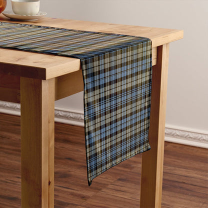 Campbell of Inveraray Weathered 2 Tartan Crest Table Runner