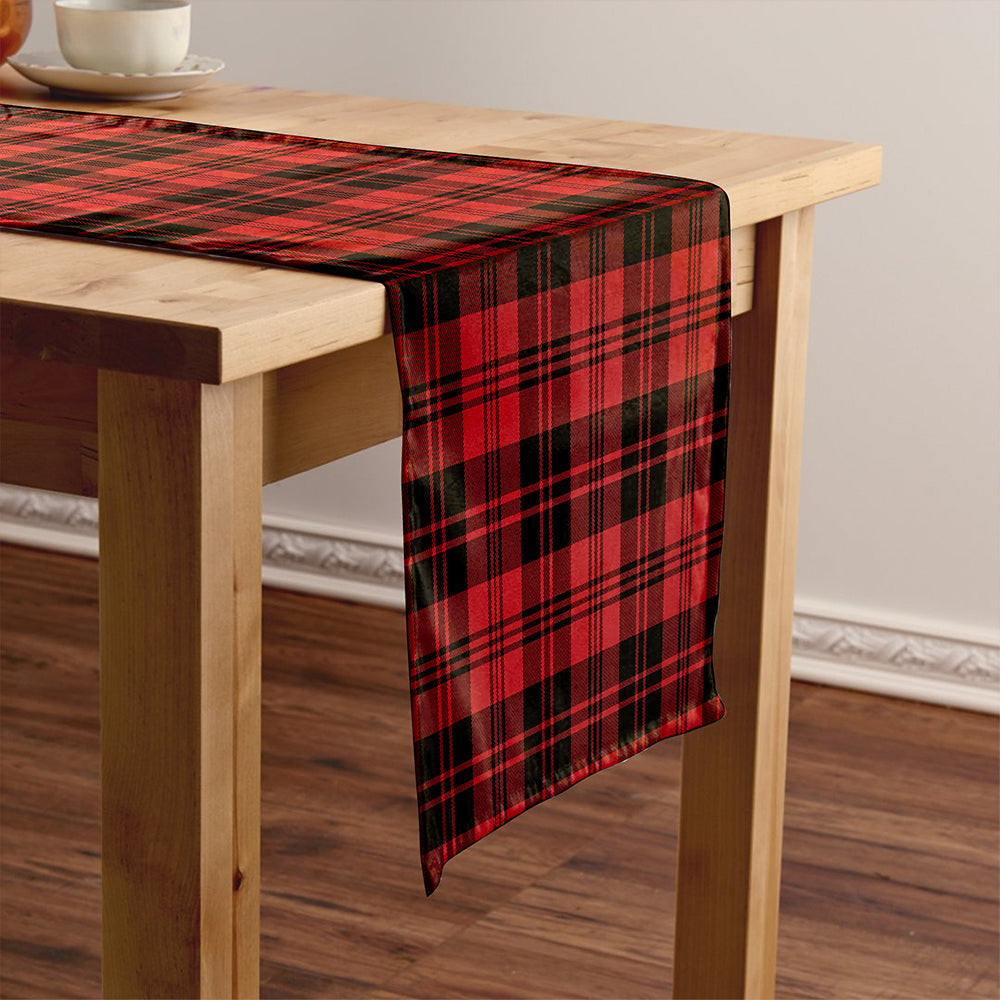 Campbell of Lochlane Ancient 2 Tartan Crest Table Runner