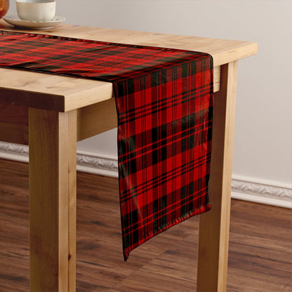 Campbell of Lochlane Modern 2 Tartan Crest Table Runner