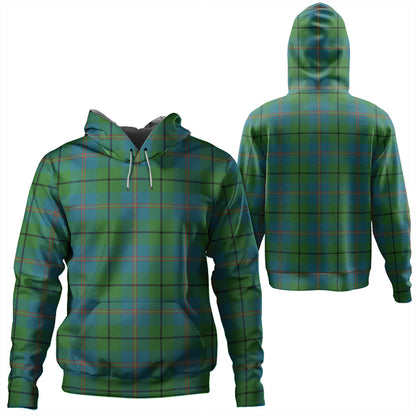 Carmichael Ancient Tartan Plaid Hoodie