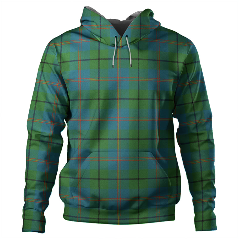 Carmichael Ancient Tartan Plaid Hoodie