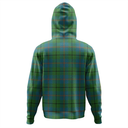 Carmichael Ancient Tartan Plaid Hoodie