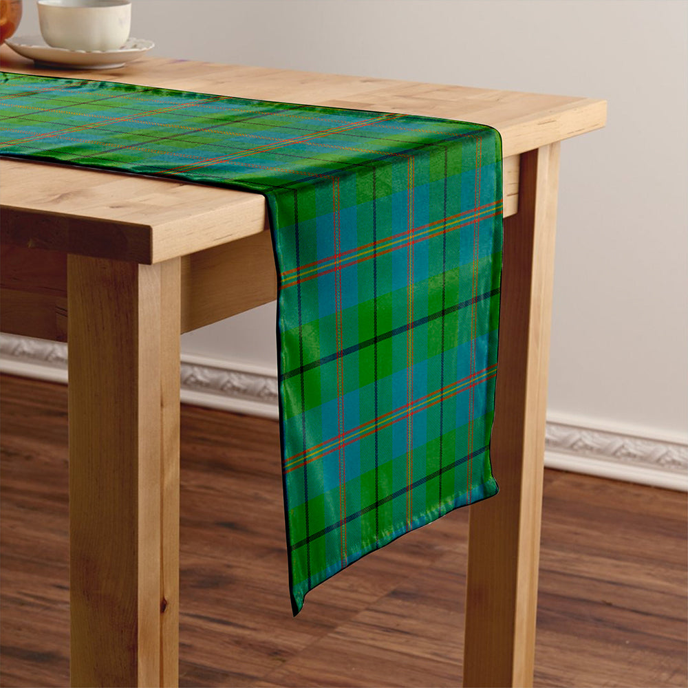 Carmichael Ancient Tartan Crest Table Runner