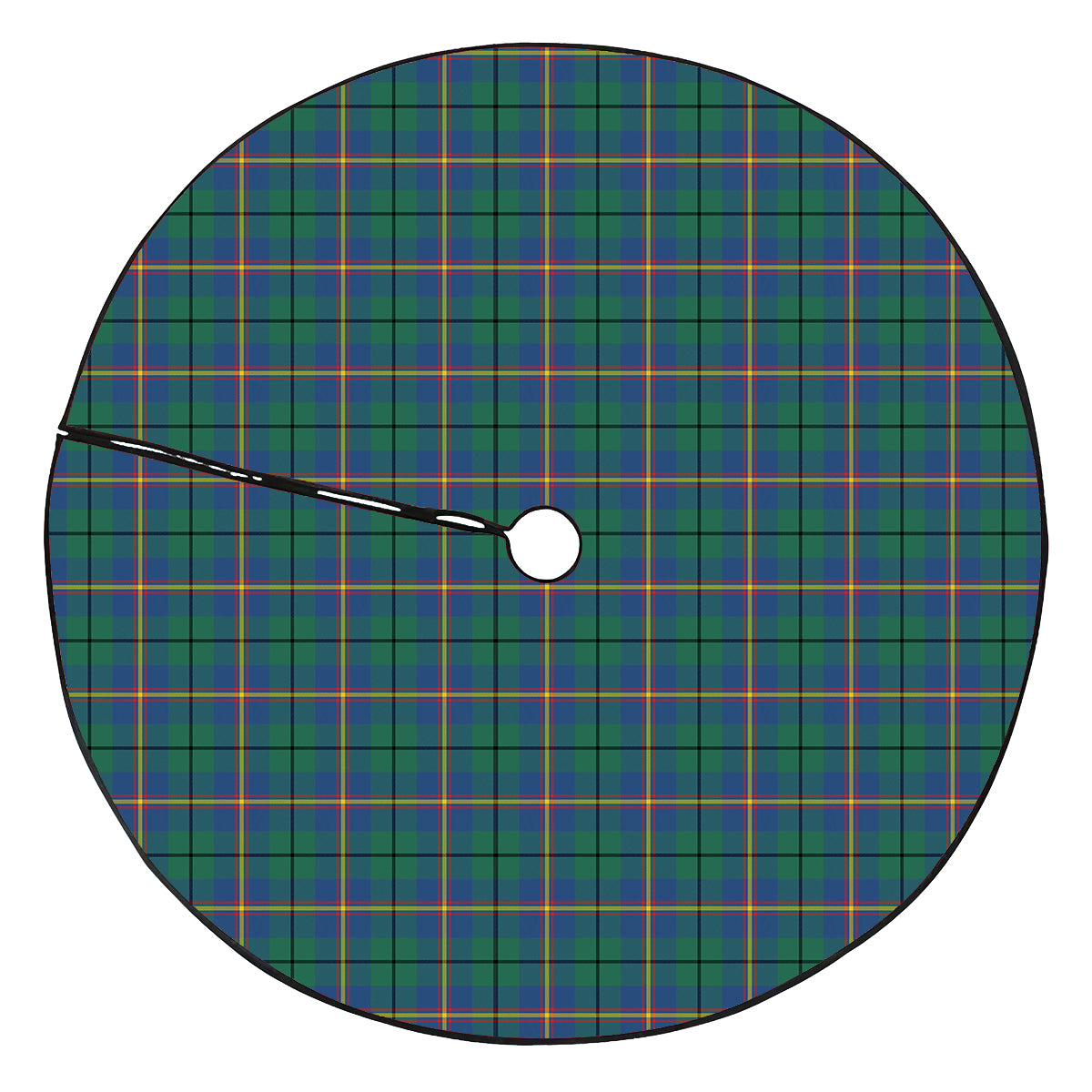 Carmichael Ancient Tartan Plaid Christmas Tree Skirt
