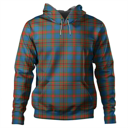 Carnegie Ancient Tartan Plaid Hoodie