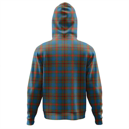 Carnegie Ancient Tartan Plaid Hoodie