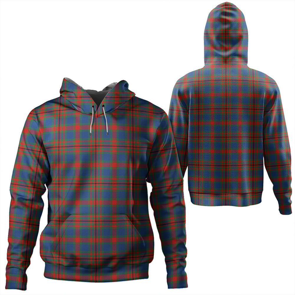 Carnegie Modern Tartan Plaid Hoodie