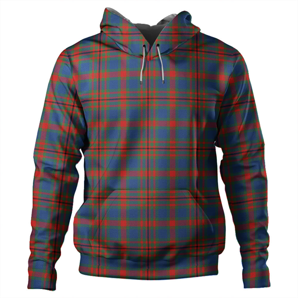 Carnegie Modern Tartan Plaid Hoodie