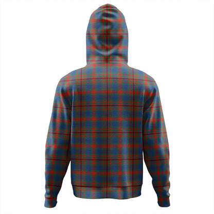 Carnegie Modern Tartan Plaid Hoodie