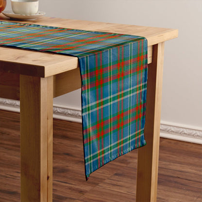 Cathcart Ancient Tartan Crest Table Runner