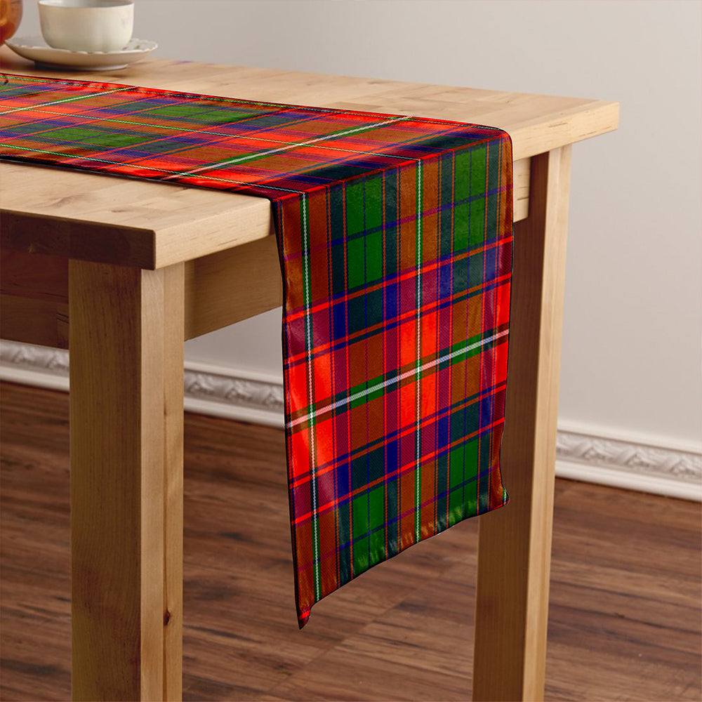 Charteris District Tartan Crest Table Runner