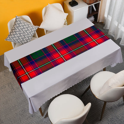 Charteris District Tartan Crest Table Runner