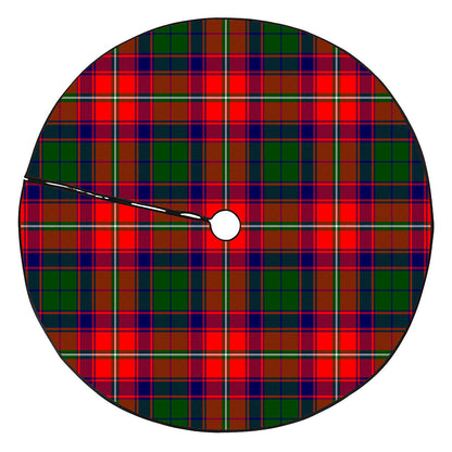 Charteris Tartan Plaid Christmas Tree Skirt