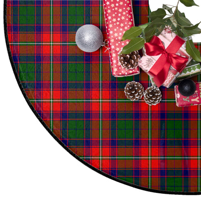 Charteris Tartan Plaid Christmas Tree Skirt