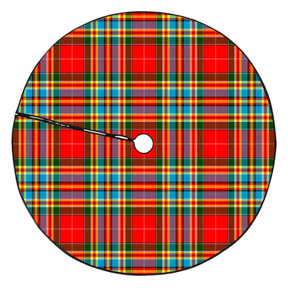 Chattan Tartan Plaid Christmas Tree Skirt