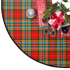 Chattan Tartan Plaid Christmas Tree Skirt