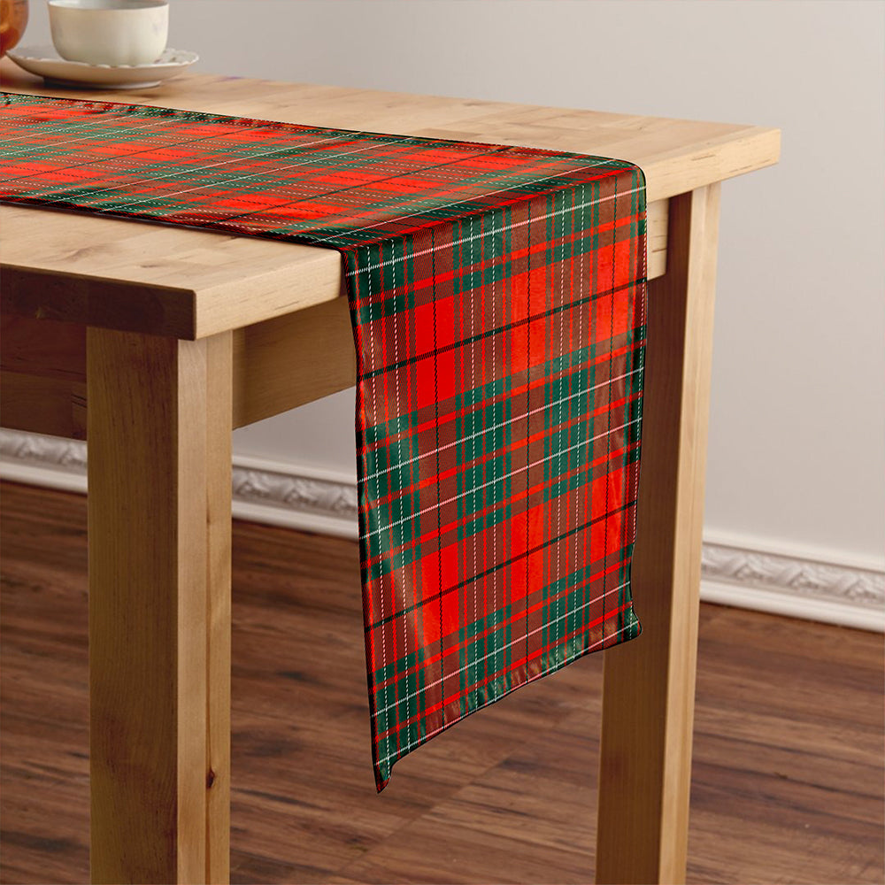 Cheyne Tartan Crest Table Runner