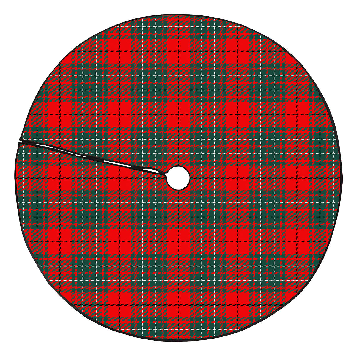 Cheyne Tartan Plaid Christmas Tree Skirt