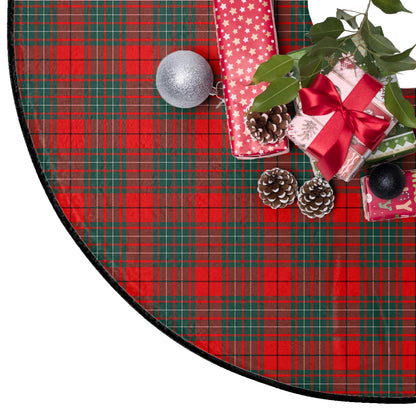 Cheyne Tartan Plaid Christmas Tree Skirt