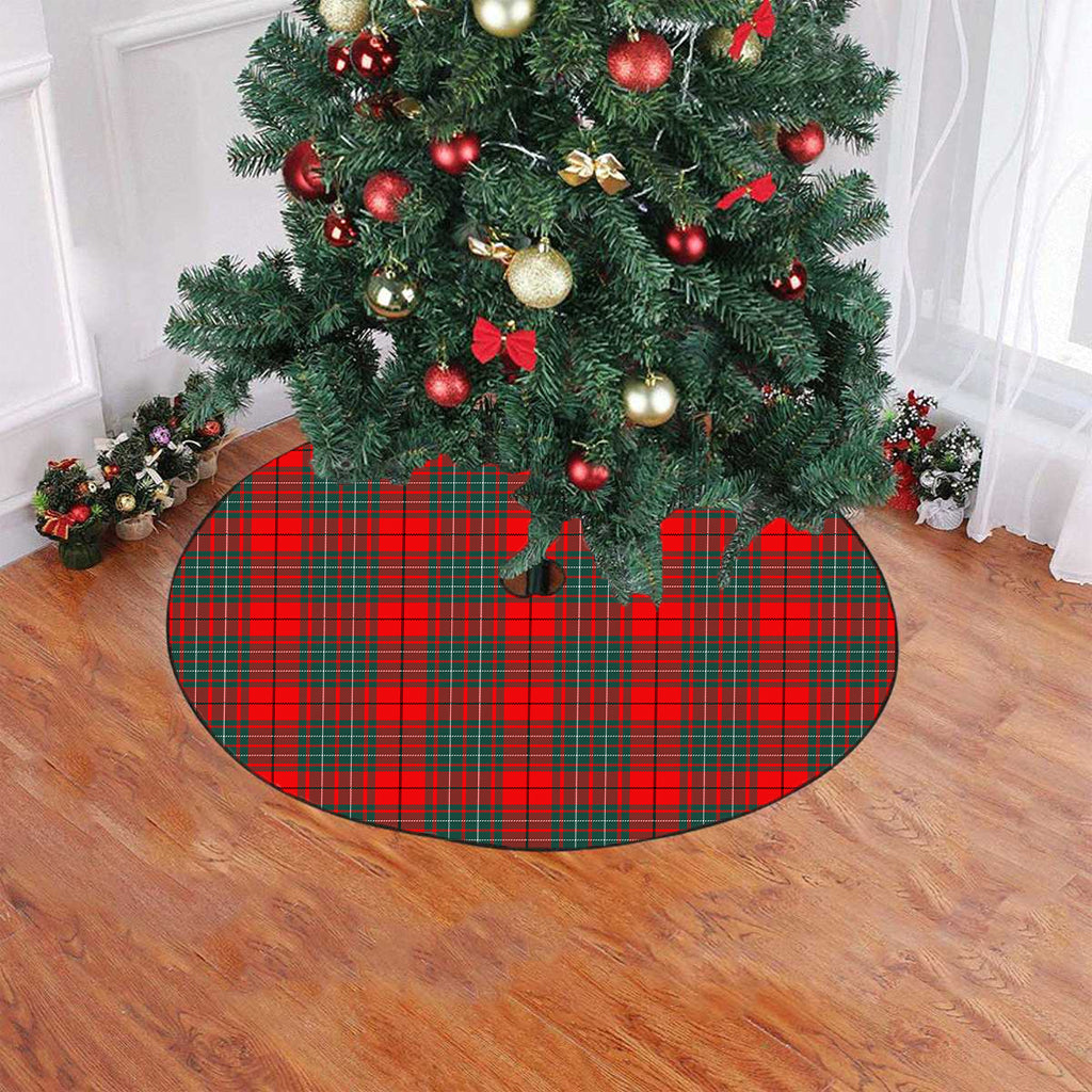 Cheyne Tartan Plaid Christmas Tree Skirt