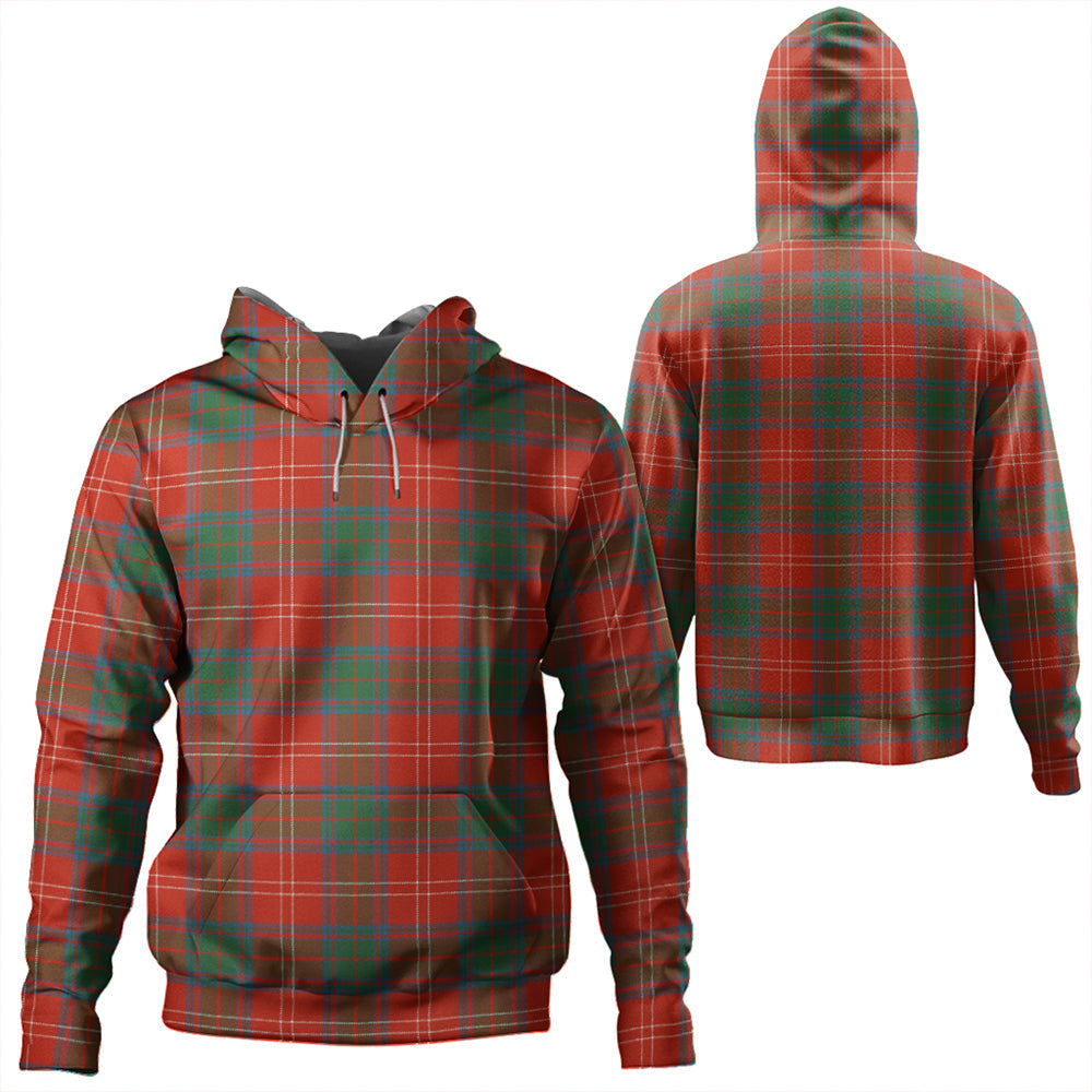 Chisholm Ancient Tartan Plaid Hoodie