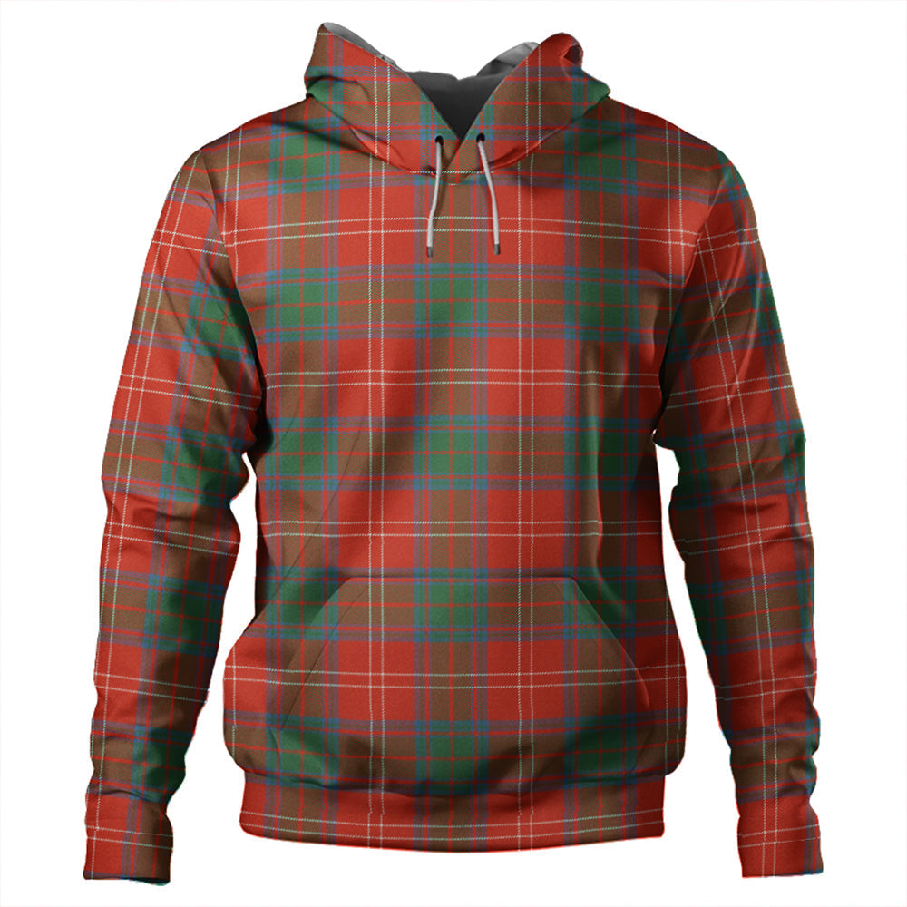 Chisholm Ancient Tartan Plaid Hoodie