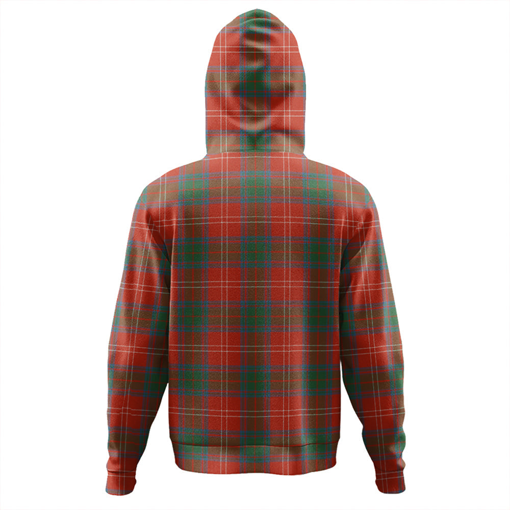 Chisholm Ancient Tartan Plaid Hoodie