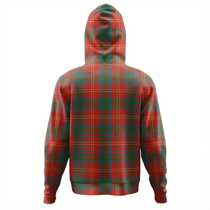 Chisholm Ancient Tartan Plaid Hoodie