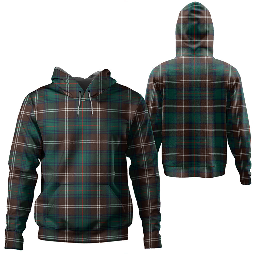 Chisholm Hunting Modern Tartan Plaid Hoodie