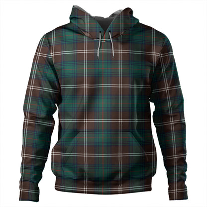 Chisholm Hunting Modern Tartan Plaid Hoodie