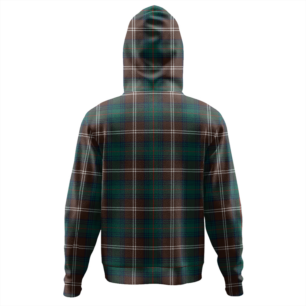 Chisholm Hunting Modern Tartan Plaid Hoodie