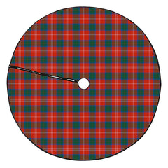 Chisholm Ancient Tartan Plaid Christmas Tree Skirt