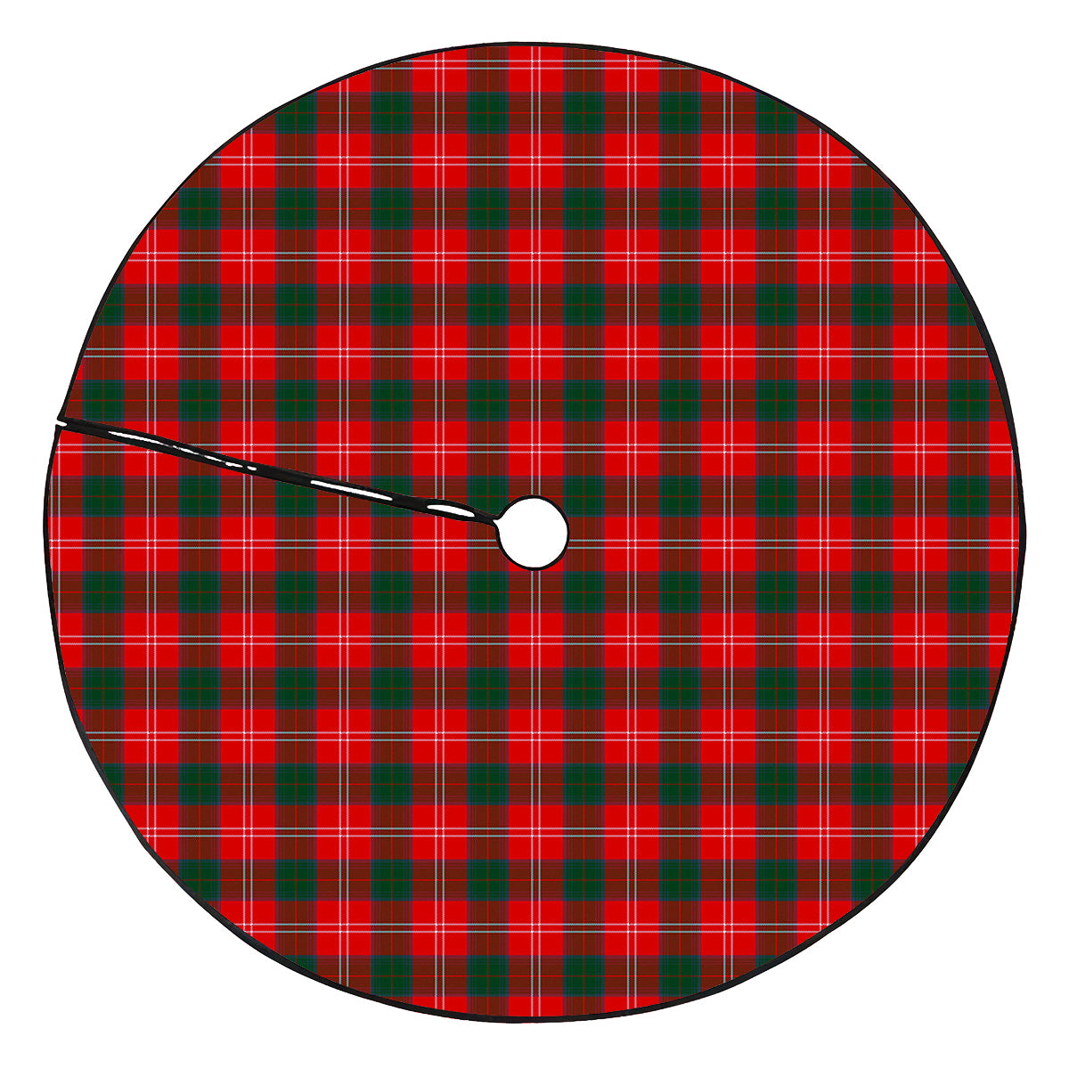 Chisholm Modern Tartan Plaid Christmas Tree Skirt