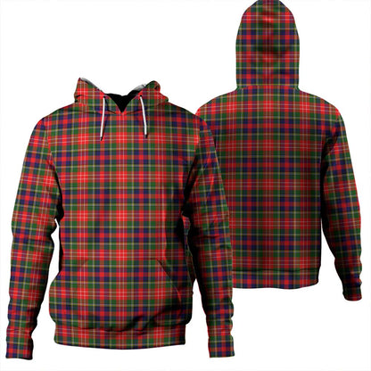 Christie Tartan Plaid Hoodie