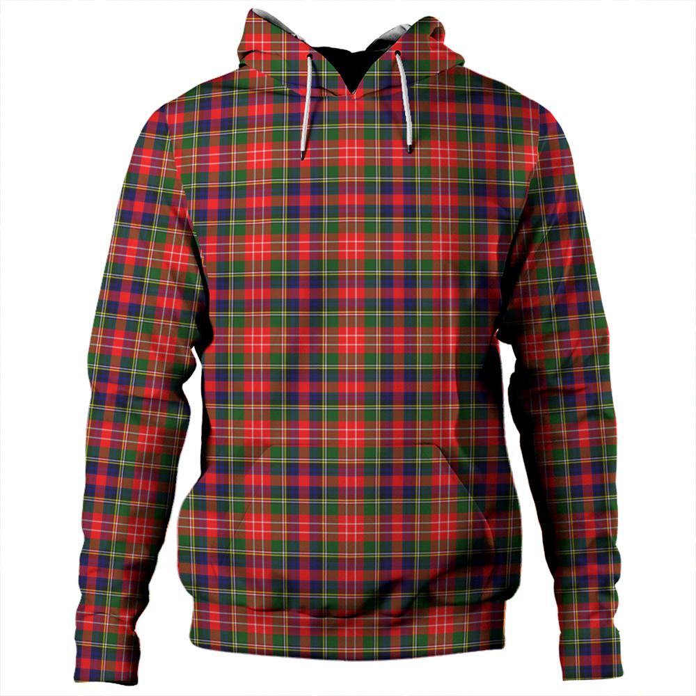 Christie Tartan Plaid Hoodie