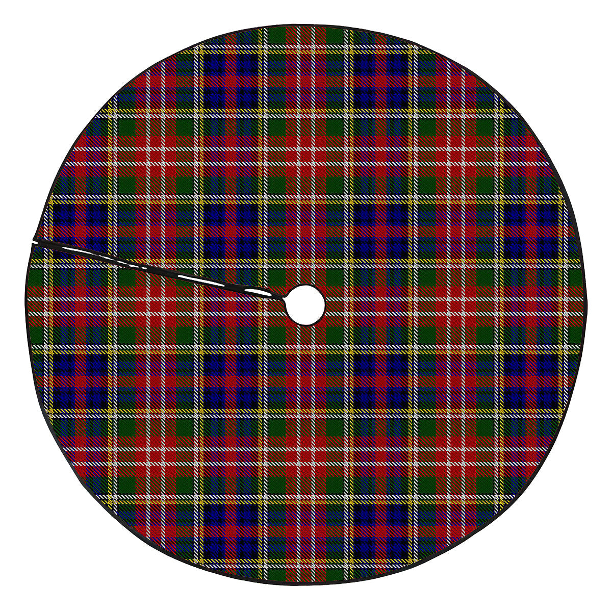 Christie Tartan Plaid Christmas Tree Skirt