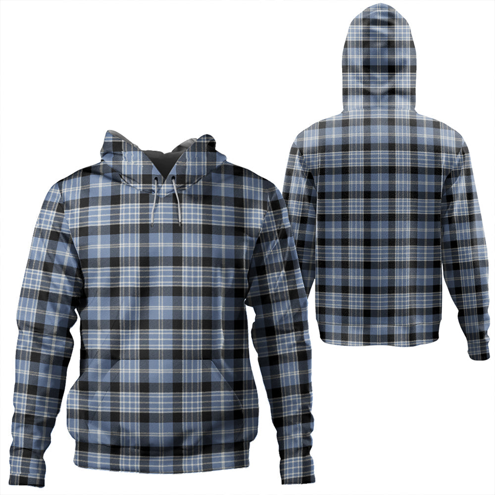 Clark Ancient Tartan Plaid Hoodie