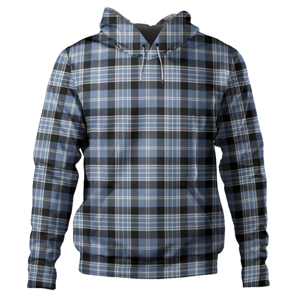 Clark Ancient Tartan Plaid Hoodie